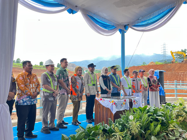 Embung Kemiling Diresmikan, Bisa Tampung 30 Juta Liter Air untuk Kendali  Banjir | kumparan.com