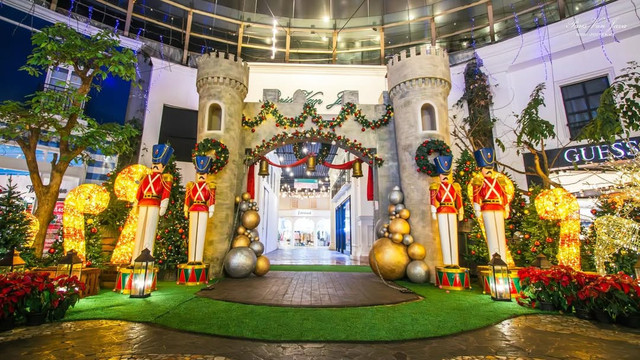 Mal Paris Van Java Foto: Instagram @pvjofficial