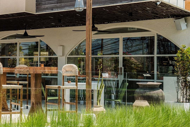 Restoran Zia Tina di Seminyak Bali. Foto: Instagram/@ziatina_eatery