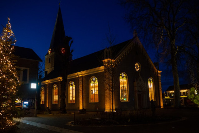 ilustrasi contoh susunan acara perayaan natal. Unsplash/Wim van 't Einde