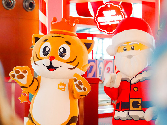 Toys Kingdom dan InJourney Aiports gelar Christmas Play-Experience di Terminal 3. Foto: Dok. Istimewa