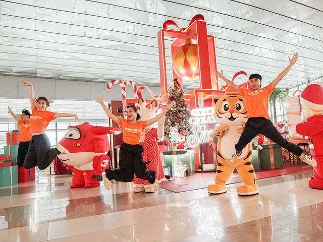 Toys Kingdom dan InJourney Aiports gelar Christmas Play-Experience di Terminal 3. Foto: Dok. Istimewa