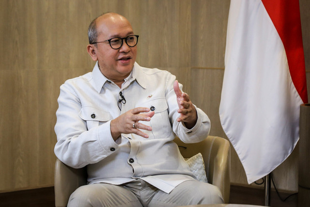 Menteri Investasi/BKPM, Roslan Roeslani dalam program Info A1. Foto: Iqbal Firdaus/kumparan