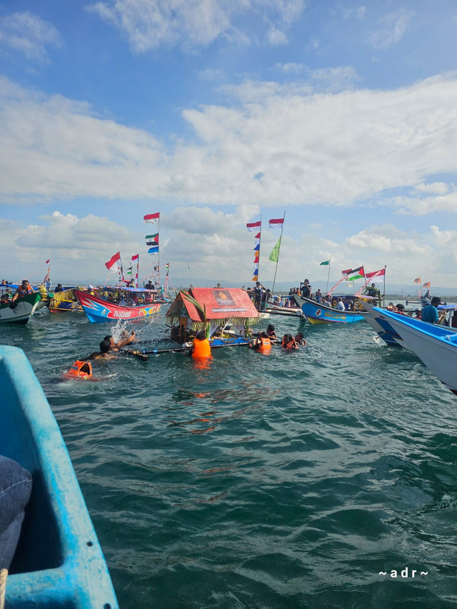 Hajat Laut Pangandaran. (Sumber: Dokumentasi Narasumber