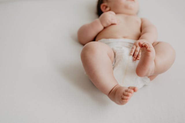 Ilustrasi Bayi dalam periode ASI Ekslusif. Foto: Pexels.