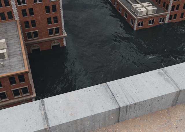 Ilustrasi The Great Flood/Unsplash/Point Normal