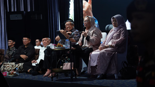 Suasana Musyawarah Besar Warga NU di Pesantren Ciganjur, Jakarta Selatan, Minggu (21/12/2025). Foto: Humas NU