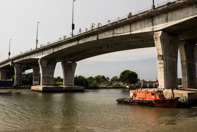 Ilustrasi jembatan di Malaysia. Foto: AhXiong/Shutterstock
