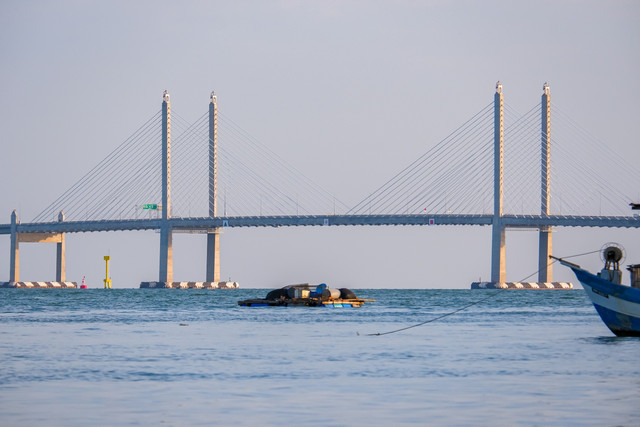Ilustrasi jembatan di Malaysia. Foto: MH Capture/Shutterstock