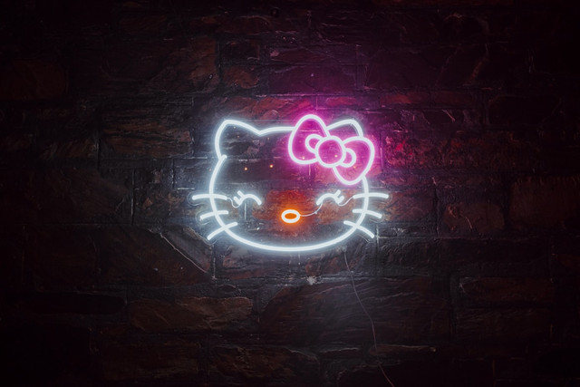 Ilustrasi Chagee x Hello Kitty. Foto: Unsplash.com/Danny Howe