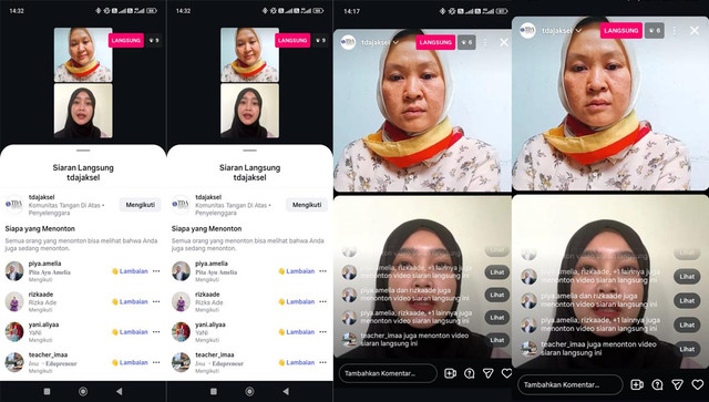 TDA Perempuan Jaksel Angkat Work Life Balance Pengusaha Wanita di IG Live