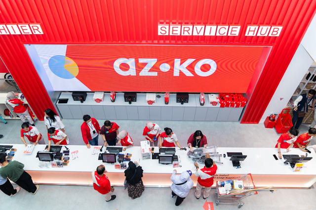 Gerai AZKO Living Plaza Bintaro. Foto: Dok. AZKO