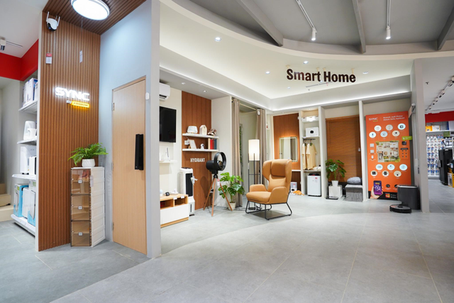 Gerai AZKO Pondok Indah Mall 1. Foto: Dok. AZKO