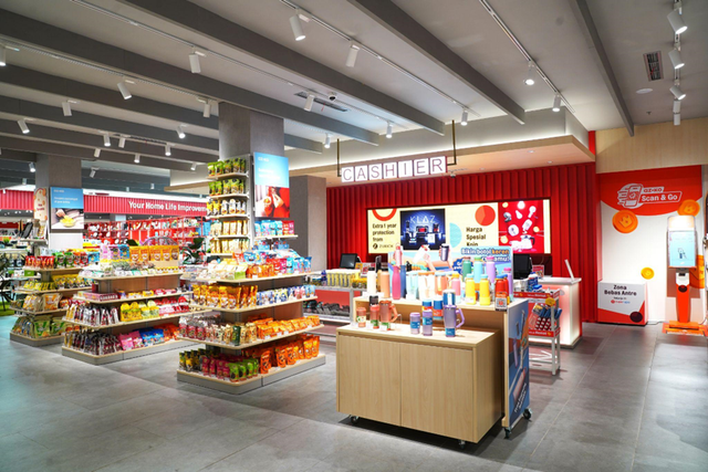 AZKO Pondok Indah Mall 1. Foto: Dok. AZKO