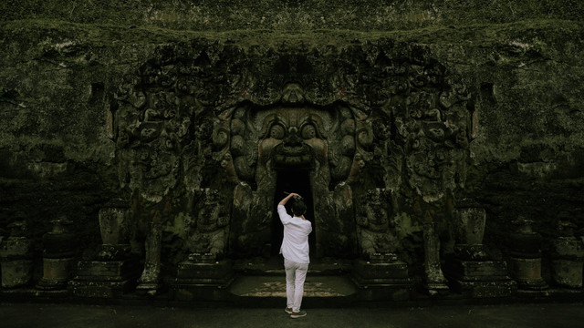 Goa Gajah Bali. Foto: Unsplash