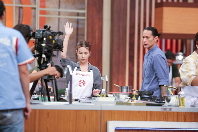 Stephanie Meyerson, satu-satunya peserta wanita asal Pontianak di Gallery MasterChef Indonesia Season 13. Foto: Dok. Istimewa