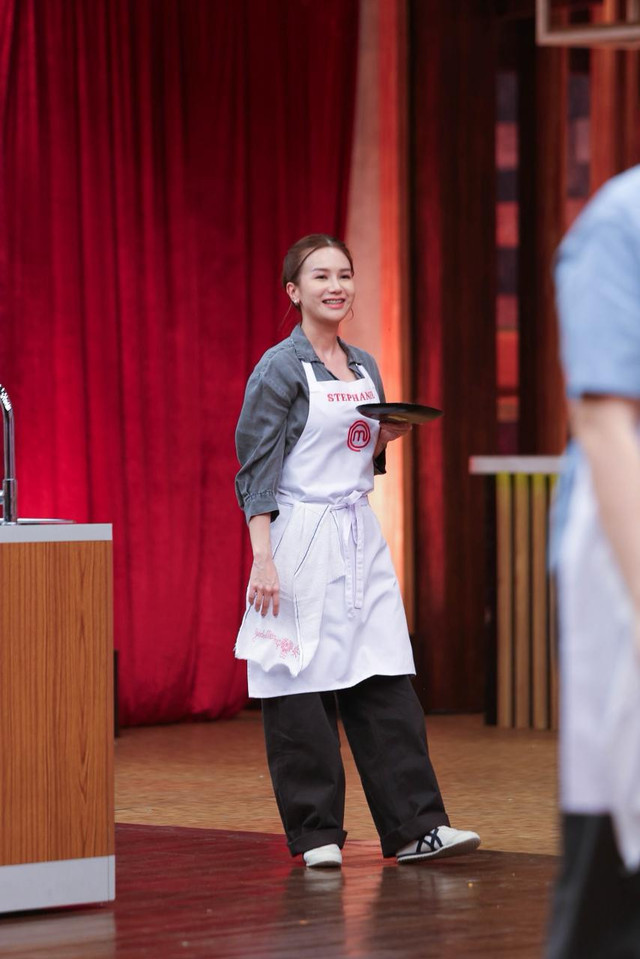 Stephanie Meyerson di Gallery MasterChef Indonesia Season 13. Foto: Dok. Istimewa