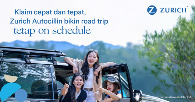 Zurich Autocillin yang pas untuk melindungi perjalanan selama road trip. Foto: dok. Zurich