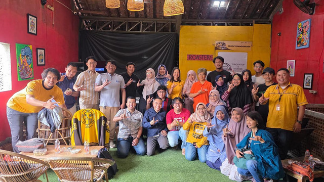 Belajar Jualan di eBay, TDA Jakarta Timur Galang Donasi untuk Sumatera