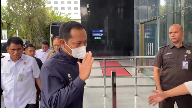 Kasi Datun Kejari Hulu Sungai Utara, Tri Taruna Fariadi, di Gedung Merah Putih KPK, Jakarta, Senin (22/12/2025). Foto: Dok. Istimewa