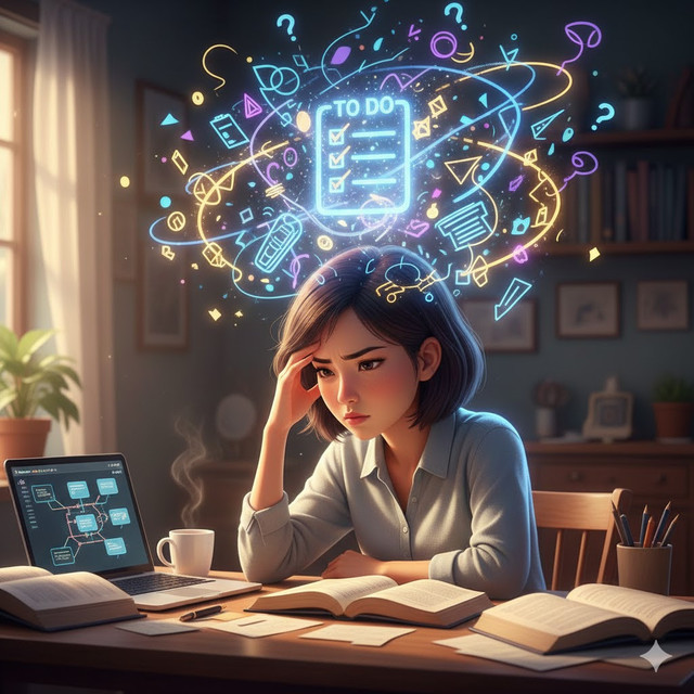 Gambar ilustrasi AI