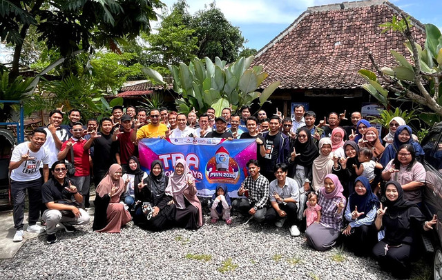 Forsal TDA Solo Raya, Presiden TDA Eko Desriyanto Ajak Member Hadiri PWN 2026