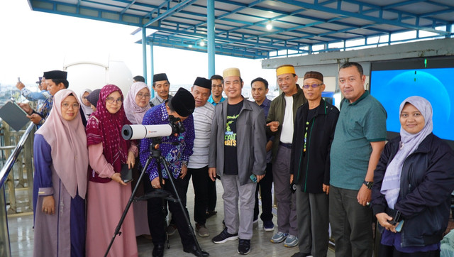 Rukyatul Hilal dan Bimtek Hisab Rukyat 2025 Digelar di Unismuh Makassar