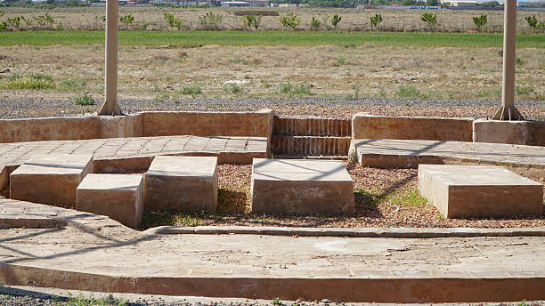 Makam Imam Al Ghazali. Makam cendekiawan Islam terkemuka Abu Hamid al-Ghazali di Iran. foto Istok