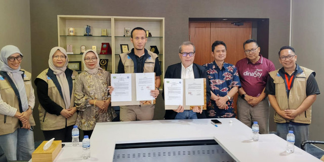 Hanter dan UWDS IPB Jalin Kerja Sama Kelola Beasiswa Wakaf Reksadana Syariah