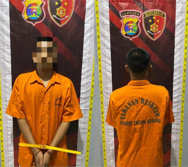 Pelaku begal yang berhasil diamankan. | Foto: Dok Istimewa
