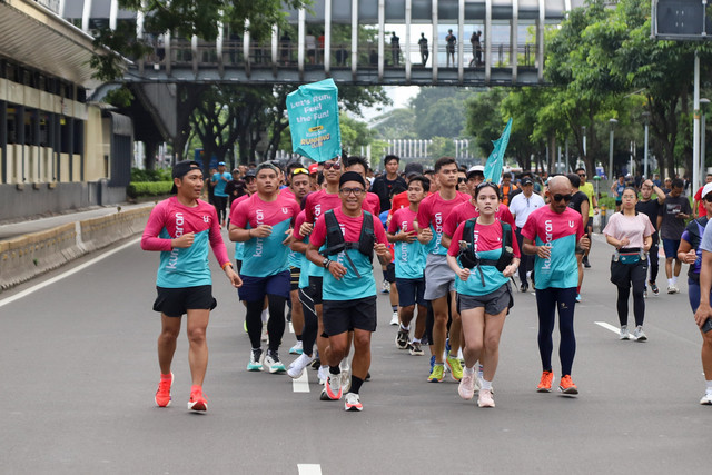Hebohnya Fun Run Warnai Area CFD Sudirman (3)