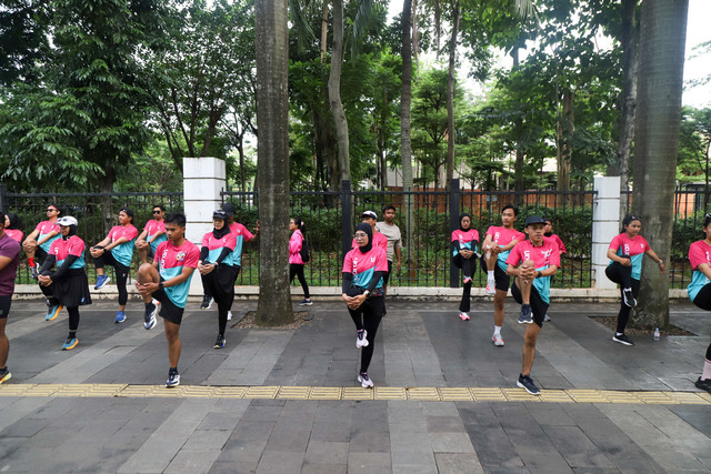 Hebohnya Fun Run Warnai Area CFD Sudirman (4)