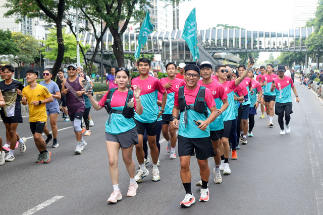 Hebohnya Fun Run Warnai Area CFD Sudirman (5)
