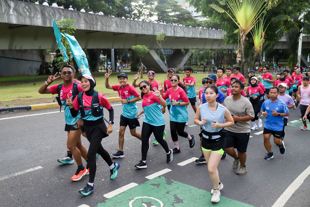 Hebohnya Fun Run Warnai Area CFD Sudirman (9)