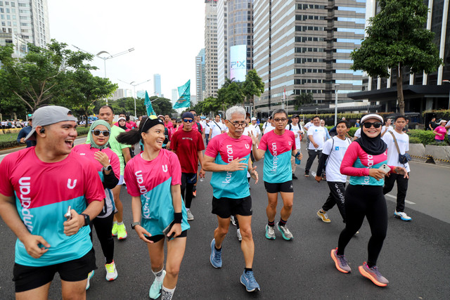 Hebohnya Fun Run Warnai Area CFD Sudirman (10)
