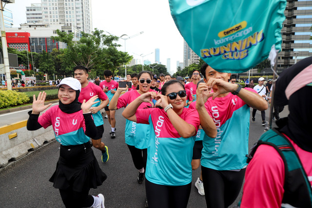 Hebohnya Fun Run Warnai Area CFD Sudirman (11)
