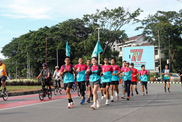 Hebohnya Fun Run Warnai Area CFD Sudirman (7)