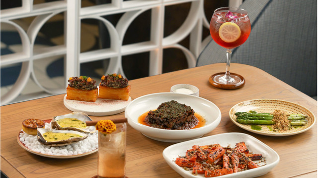 Ragam menu kolaborasi SKAI Sunday Brunch ft. LYD Group. Foto: dok. Padma Resort Legian