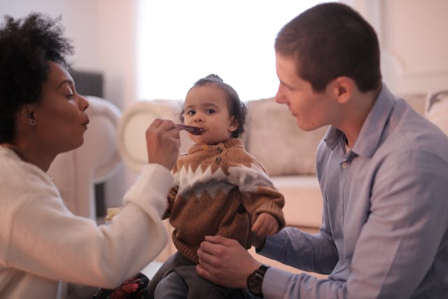 Ilustrasi Bayi dalam periode MPASI. Foto: Pexels.