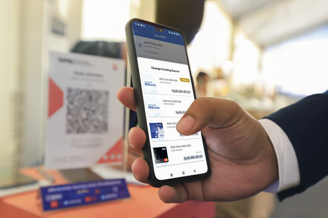 Pembayaran mudah dengan QRIS BRI. Foto: Dok. BRI