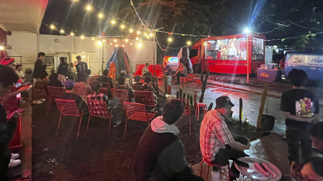  Acara yang menampilkan live Disc Jockey. Foto: Dok. Istimewa