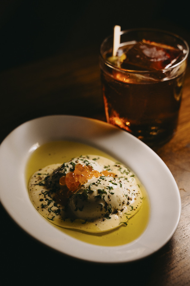 Festive menu spesial restoran Bartolo di Bali bergaya Prancis-Italia. Foto: Dok. Bartolo