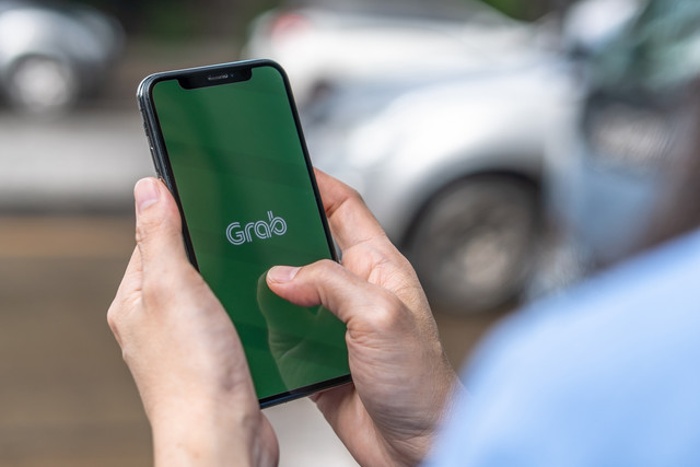 Ilustrasi Grab. Foto: Chinnapong/Shutterstock