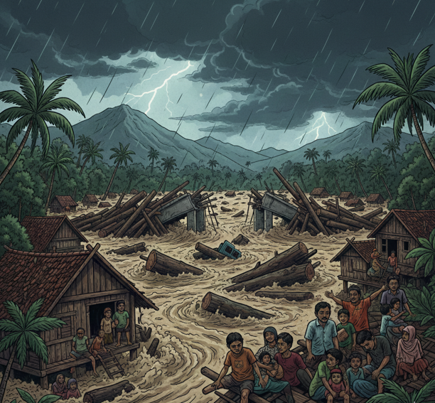 Ilustrasi: Gambar Ai Gemini