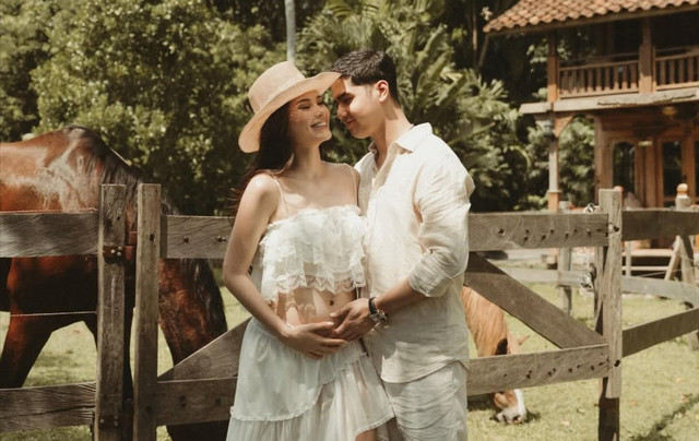 Alyssa Daguise dan Al Ghazali. Foto: Instagram @alyssadaguise