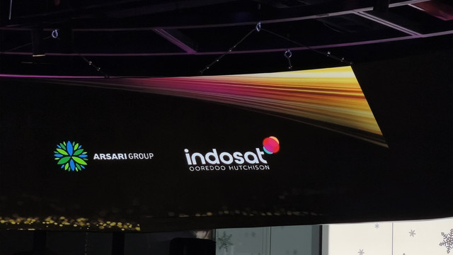 Arsari Group dan Indosat Ooredoo Hutchison. Foto: Thomas Bosco/kumparan