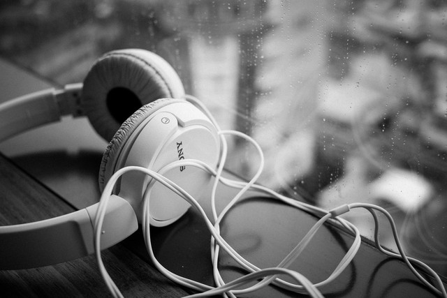 Ilustrasi Earphone. Sumber: Unsplash