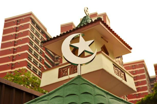 Masjid Jamek Mosque, Singapura foto by Istok