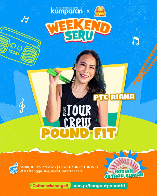 Cover kumparan Weekend Seru. Foto: kumparan