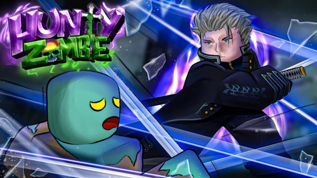 Game Hunty Zombie. Foto: Roblox